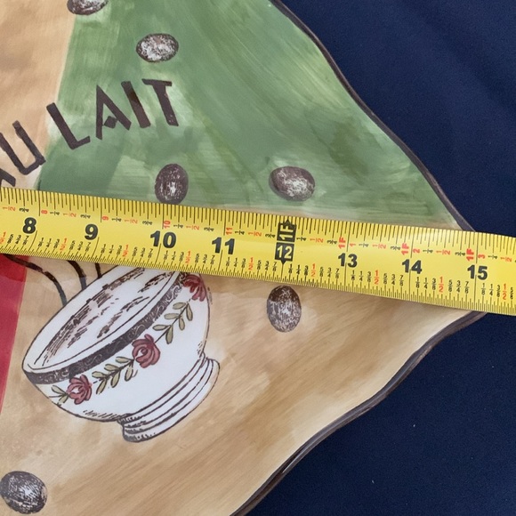 Cafe Au Lait serving dish - Picture 8 of 14